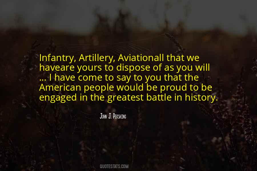 Quotes About Infantry #1043296