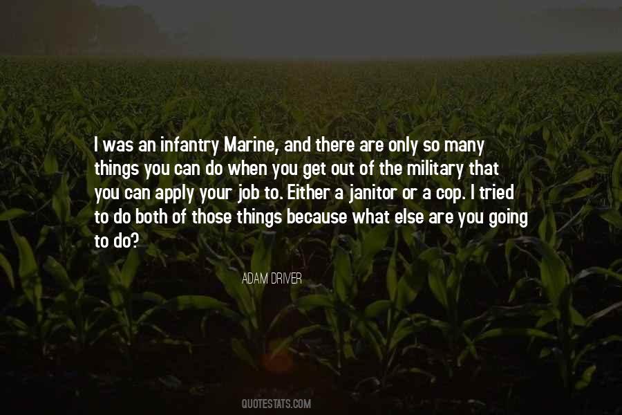 Quotes About Infantry #1529279