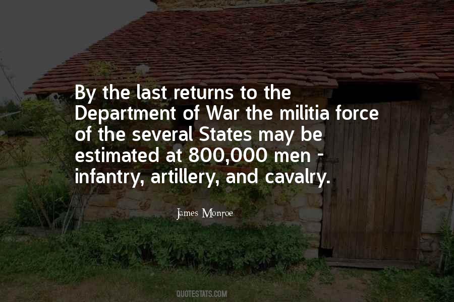 Quotes About Infantry #1540145