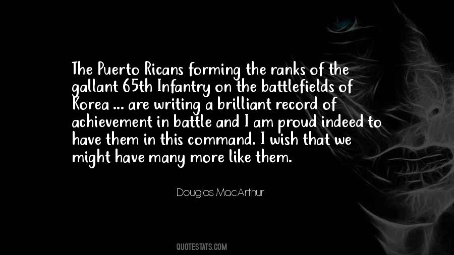 Quotes About Infantry #1546621