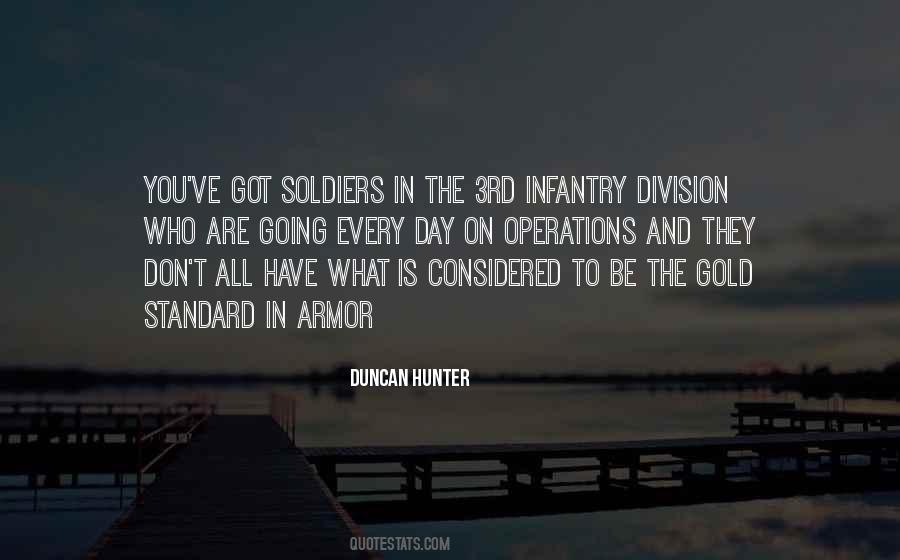Quotes About Infantry #513445