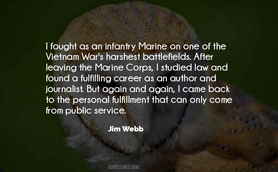 Quotes About Infantry #557451