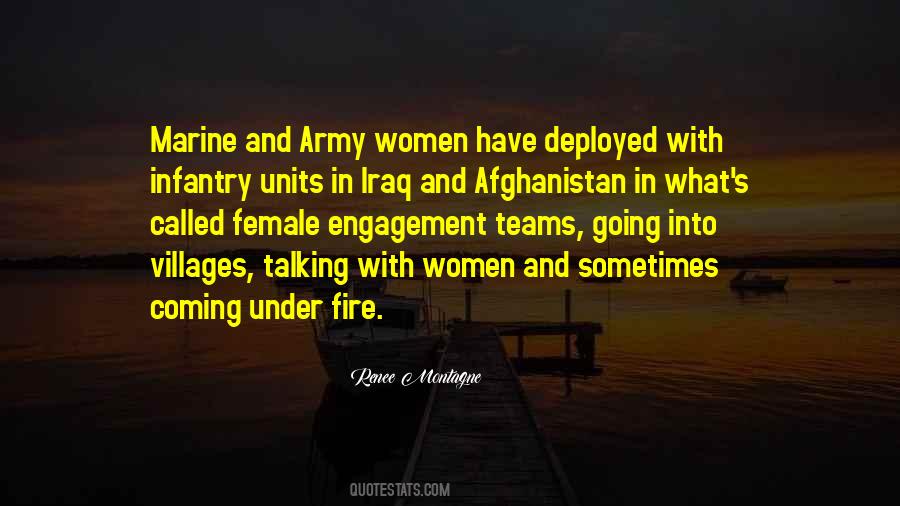 Quotes About Infantry #764390