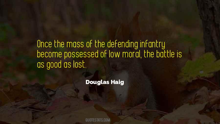 Quotes About Infantry #819048