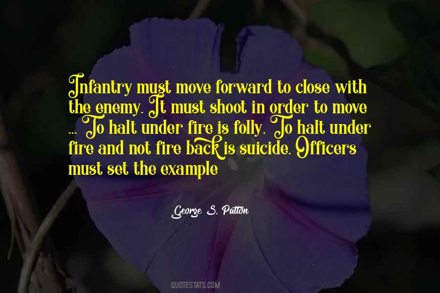 Quotes About Infantry #902188