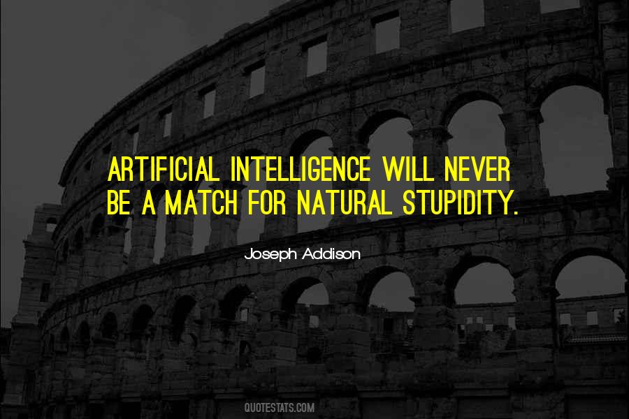 Quotes About Intelligence And Stupidity #1420841
