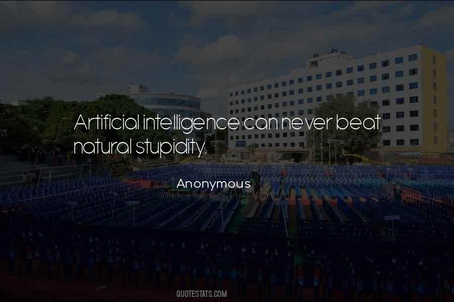 Quotes About Intelligence And Stupidity #658002