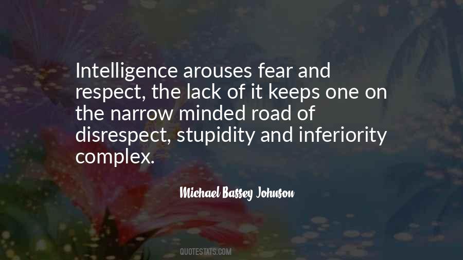 Quotes About Intelligence And Stupidity #731768