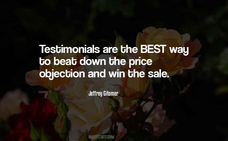 Quotes About Testimonials #1806139