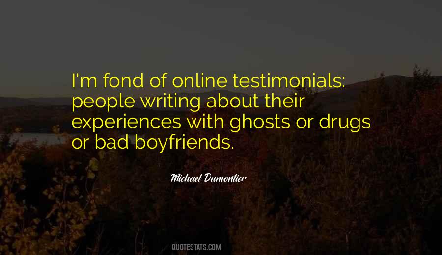 Quotes About Testimonials #814490