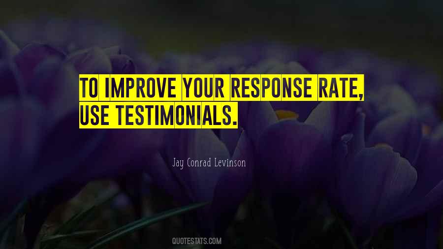 Quotes About Testimonials #865132