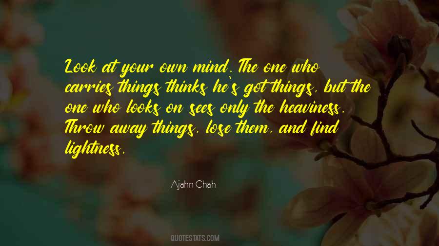 Quotes About Thinking On Your Own #794880