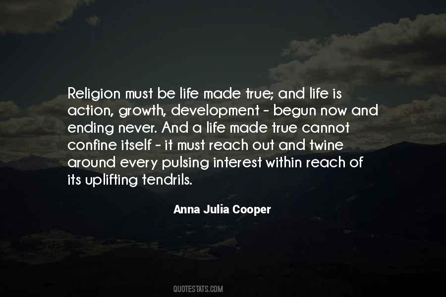 Julia Cooper Quotes #1128440