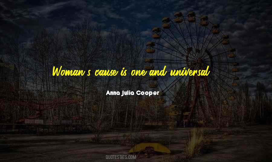 Julia Cooper Quotes #1728345