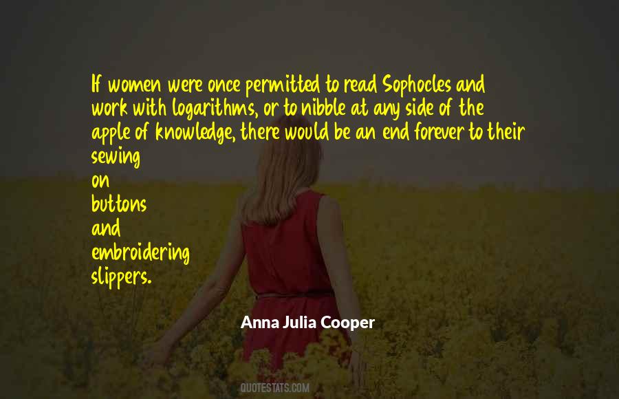 Julia Cooper Quotes #1791761