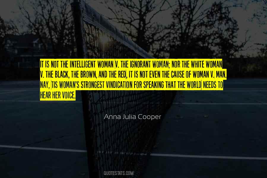 Julia Cooper Quotes #312101