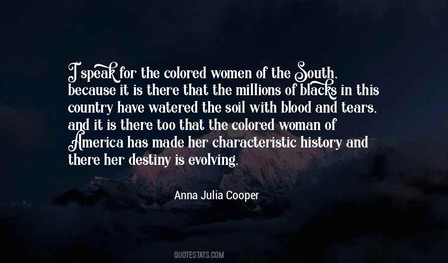 Julia Cooper Quotes #768386