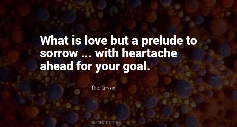 Love Goal Quotes #190694
