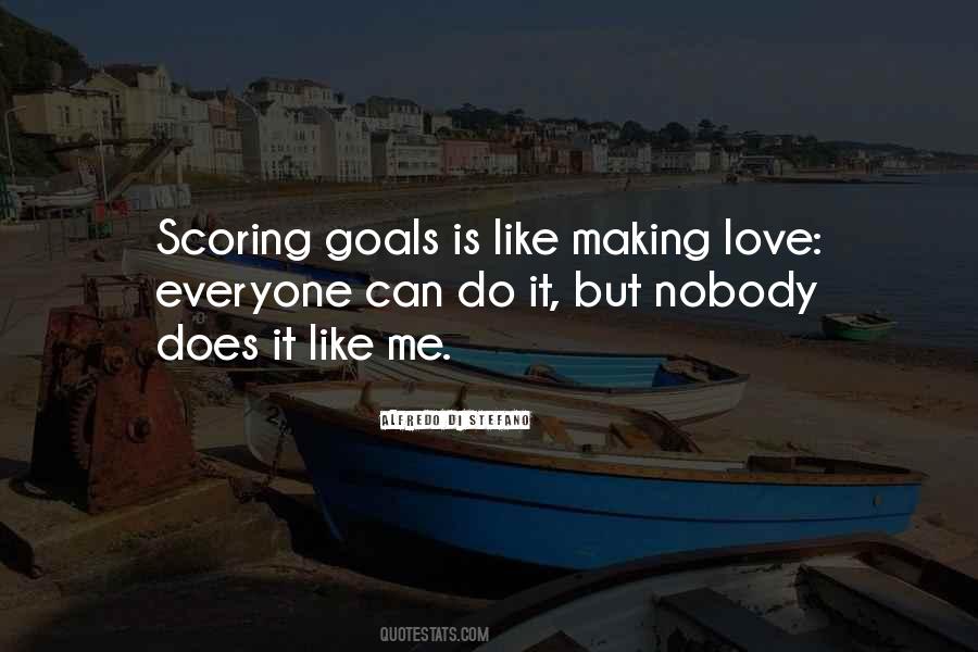 Love Goal Quotes #730710