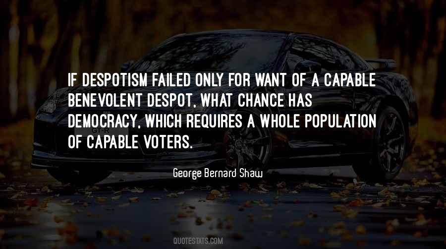 Quotes About Voters #1027581