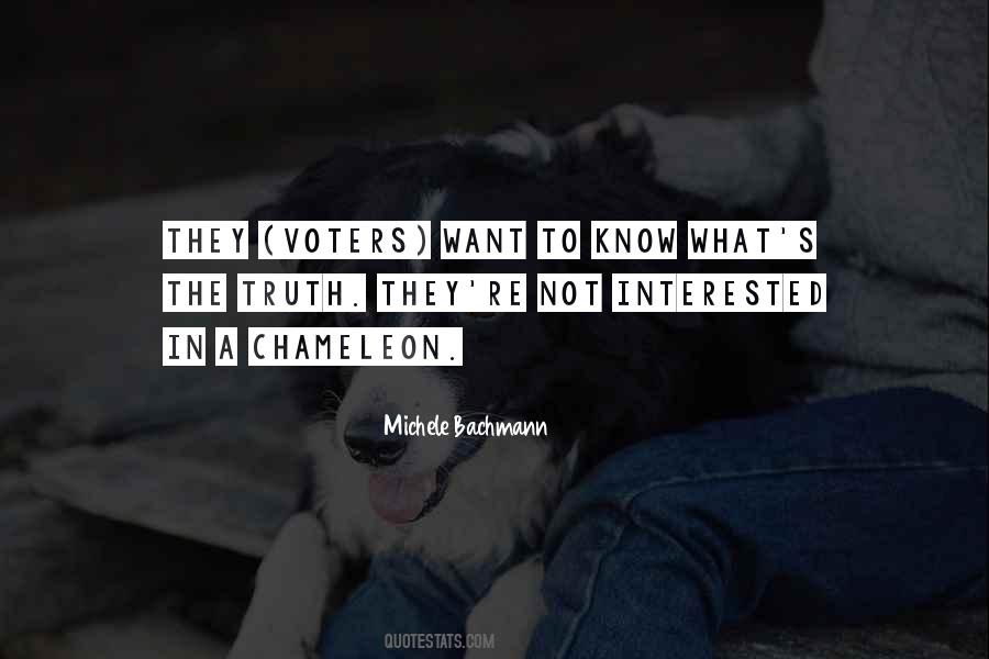 Quotes About Voters #1032297