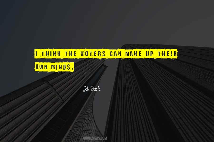 Quotes About Voters #1041558