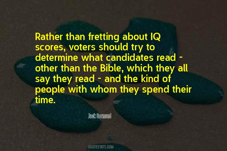 Quotes About Voters #1163236