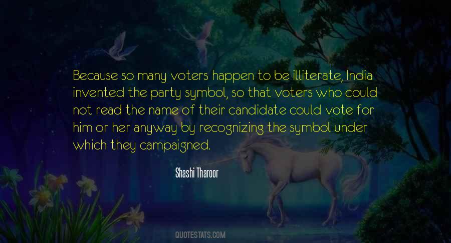 Quotes About Voters #1206914
