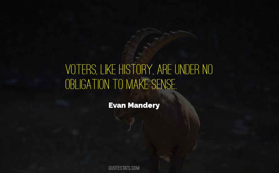 Quotes About Voters #1227862