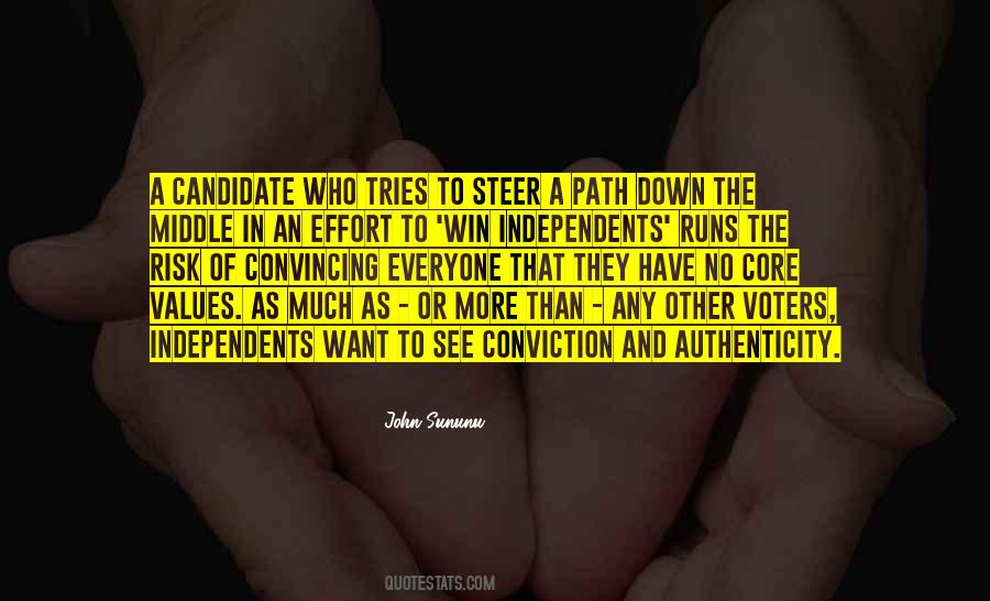 Quotes About Voters #1268824