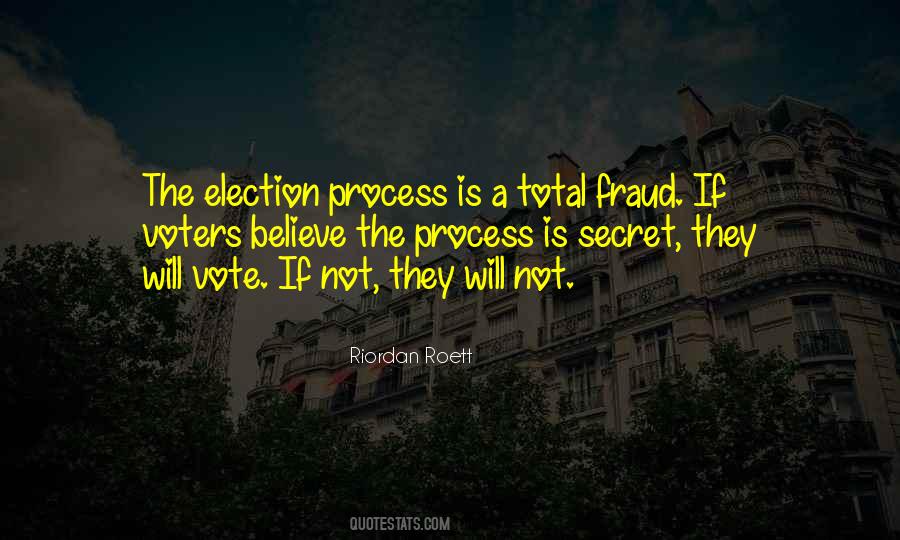 Quotes About Voters #1268830