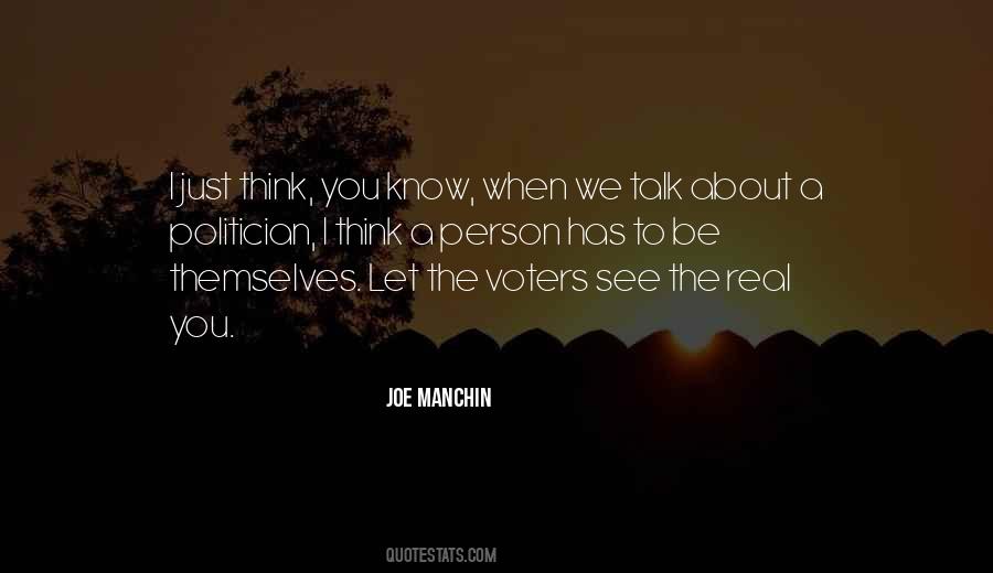 Quotes About Voters #974419