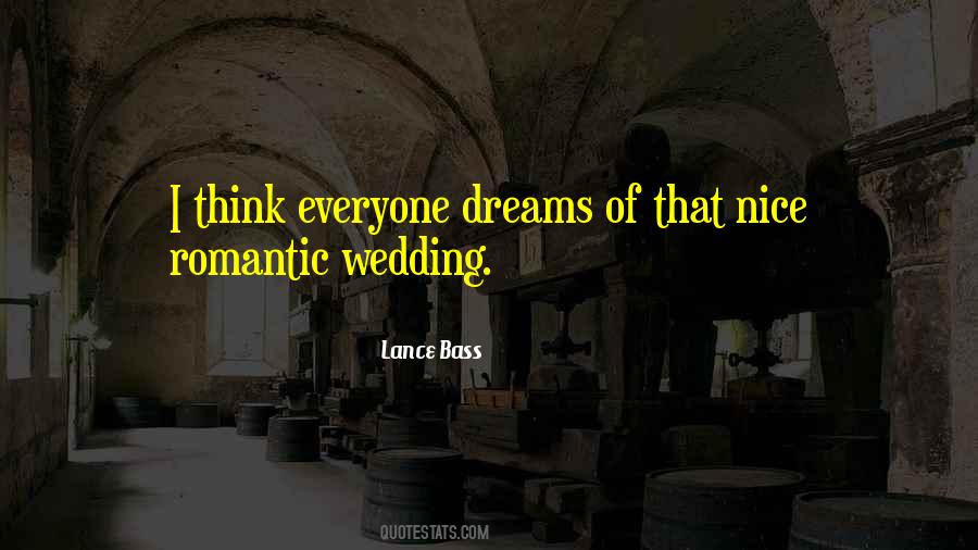 Romantic Wedding Quotes #204379