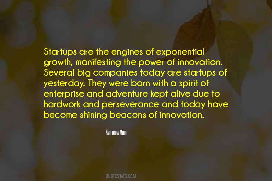 Quotes About The Growth Of Technology #510214