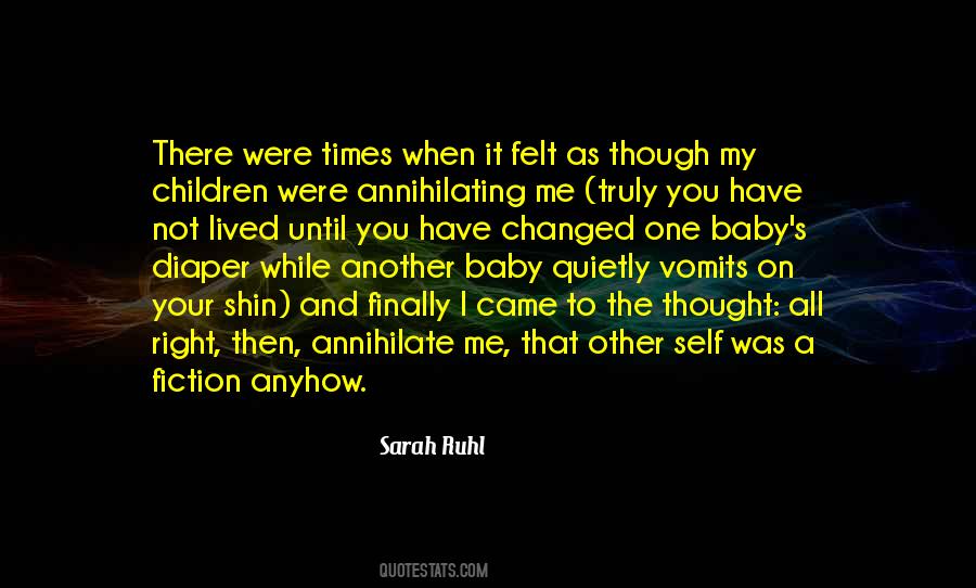 Baby Children Quotes #341914