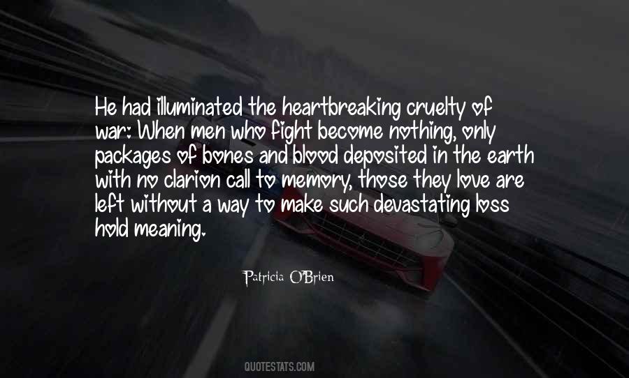 Love Cruelty Quotes #1269008
