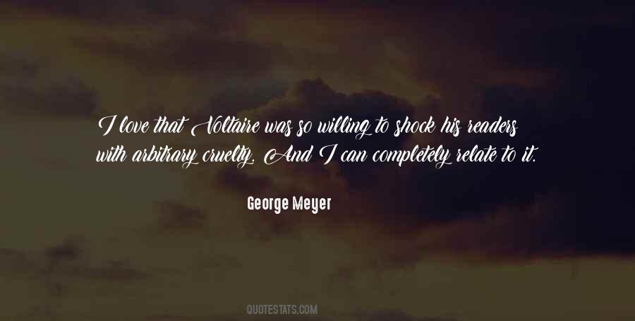 Love Cruelty Quotes #1519250