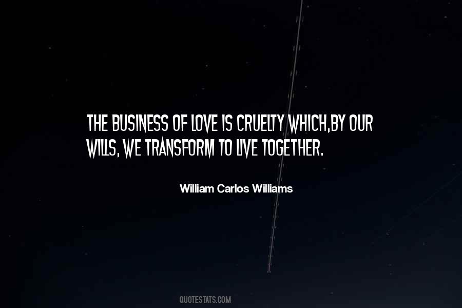 Love Cruelty Quotes #883784