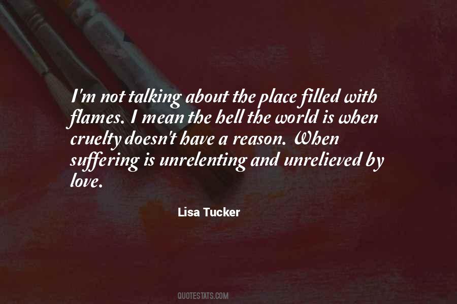 Love Cruelty Quotes #992836