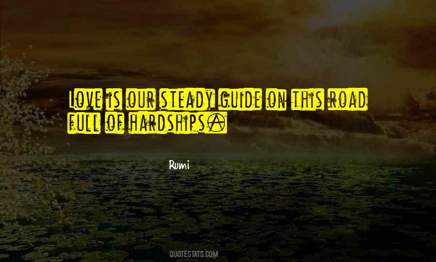 Let Love Be Your Guide Quotes #130548
