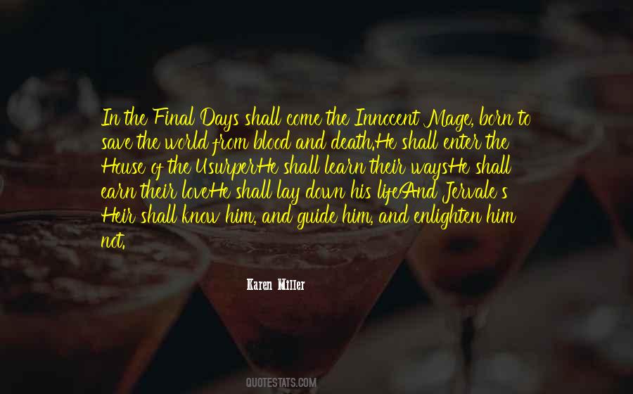 Let Love Be Your Guide Quotes #315150