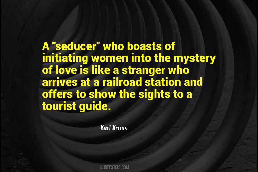 Let Love Be Your Guide Quotes #75104