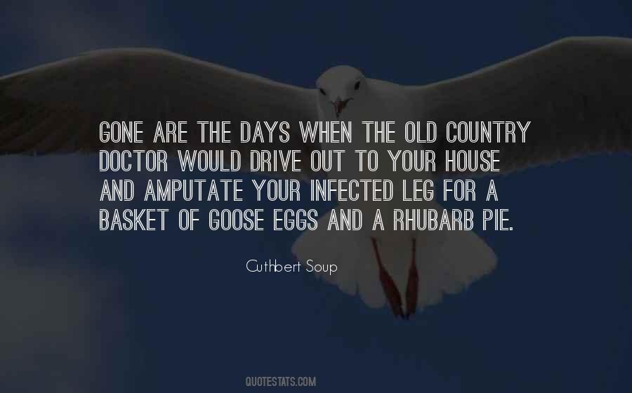 Quotes About Goose Eggs #1729753