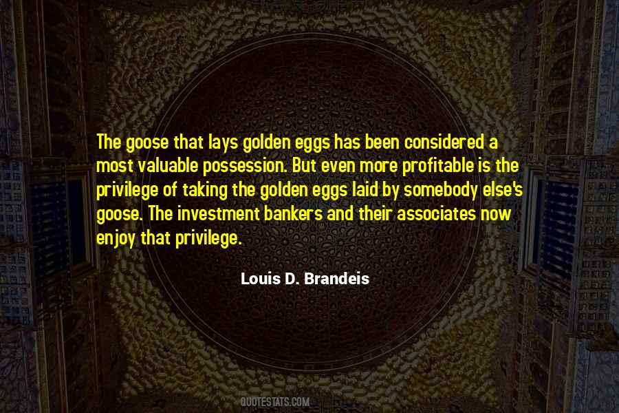 Quotes About Goose Eggs #309918