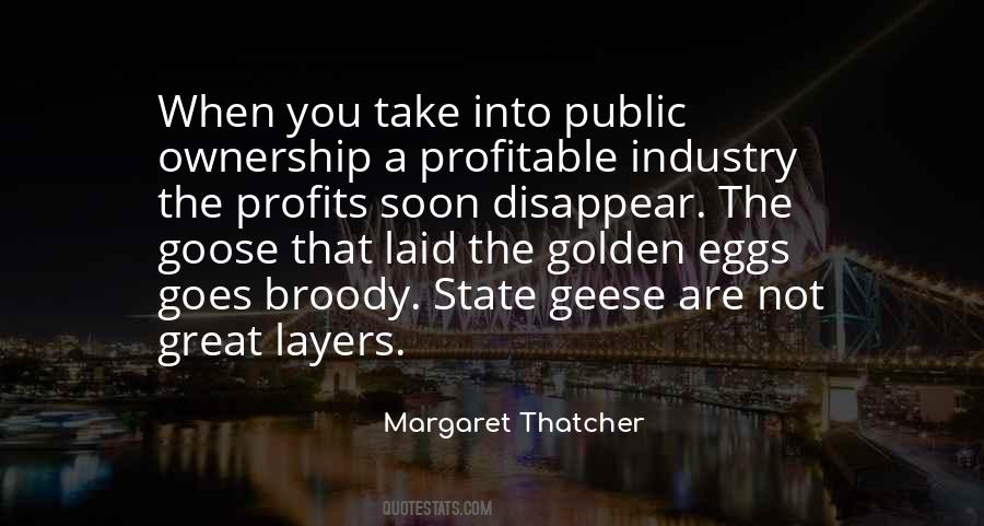 Quotes About Goose Eggs #939351