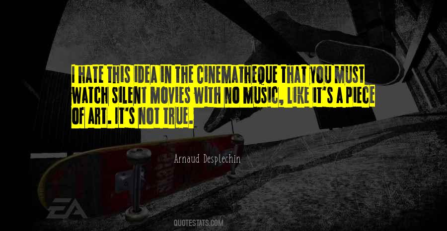 Quotes About Music In Movies #137554