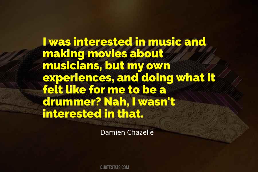 Quotes About Music In Movies #1700920