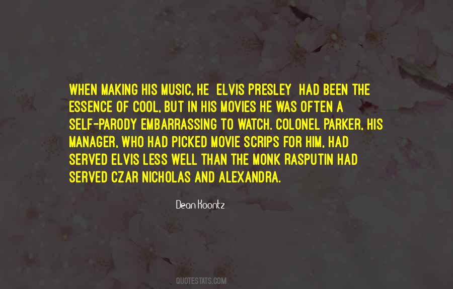 Quotes About Music In Movies #748062