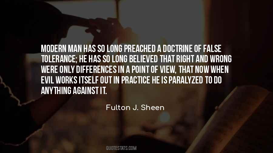 Quotes About False Doctrine #1455122