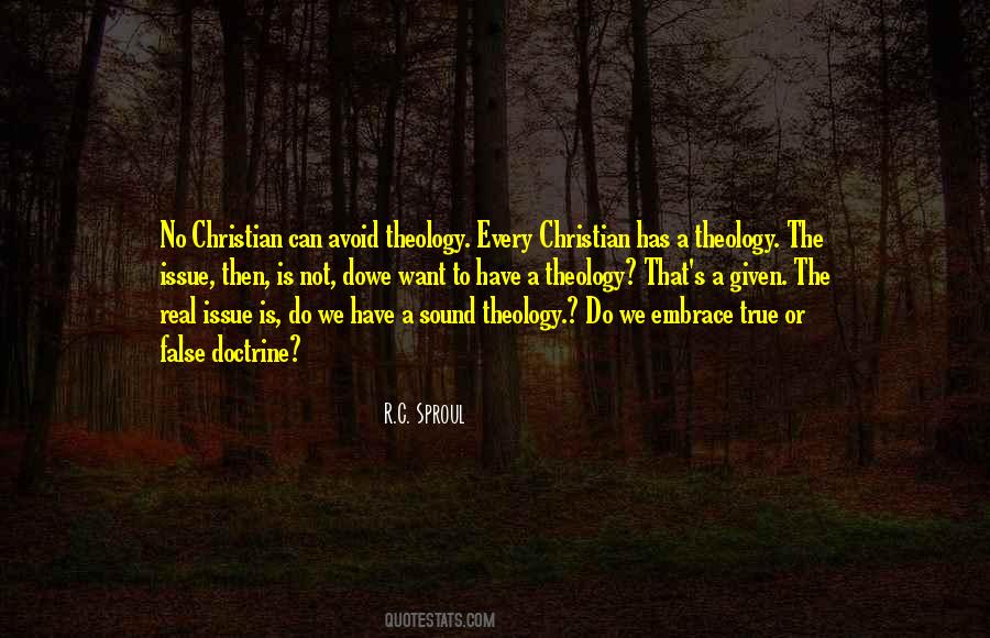 Quotes About False Doctrine #1462565